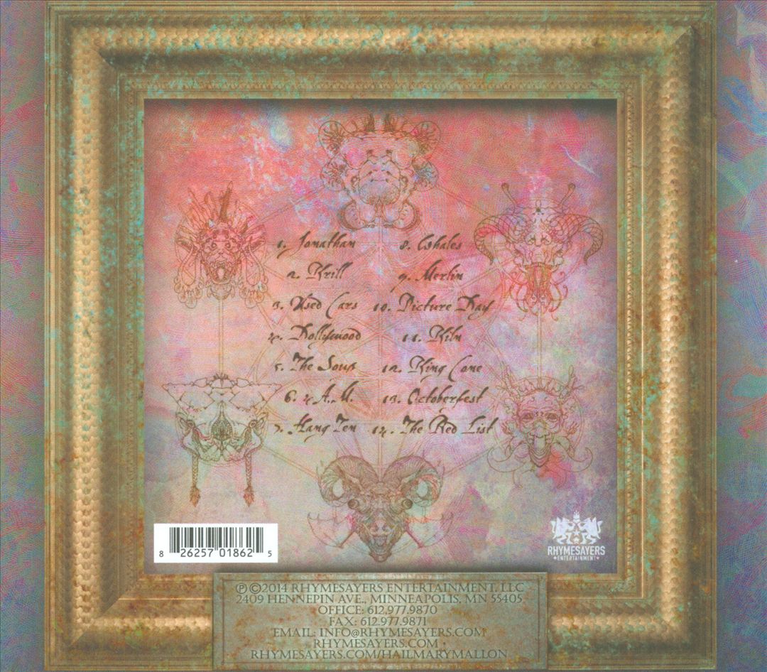 Bestiary cover art
