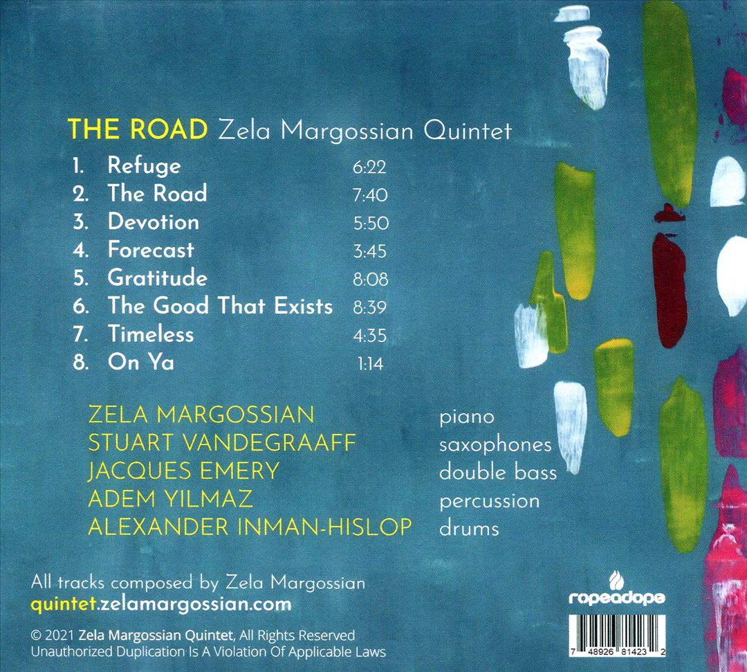 Road cover art