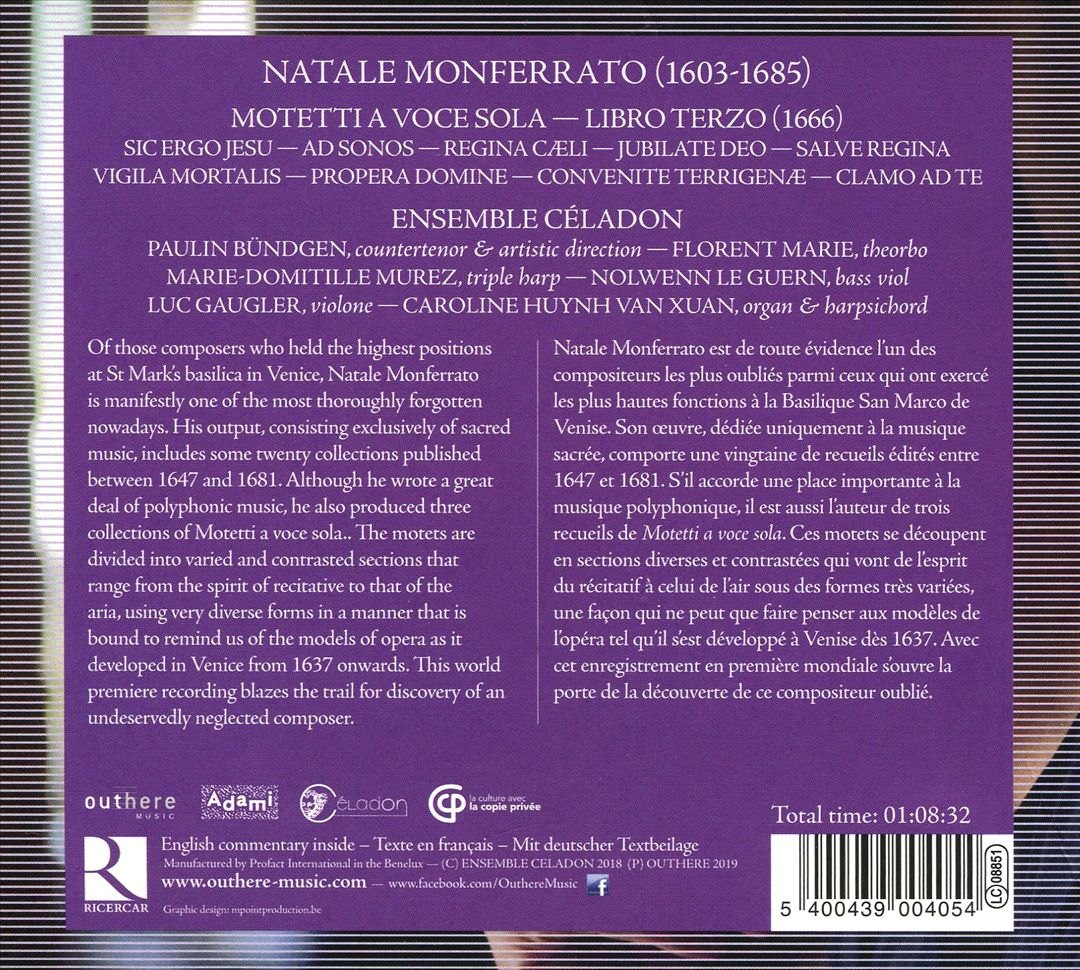 Natale Monferrato: Salve Regina cover art