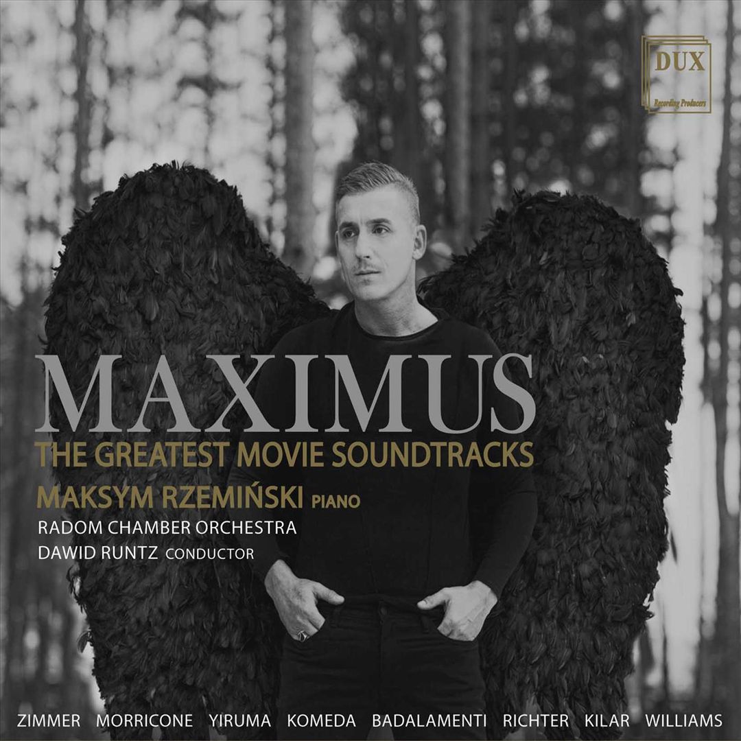 Maximus cover art