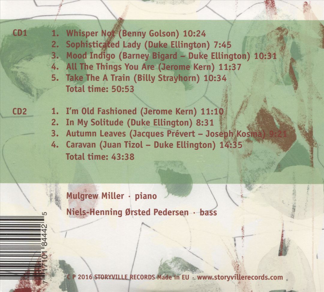 Duo: Live! cover art