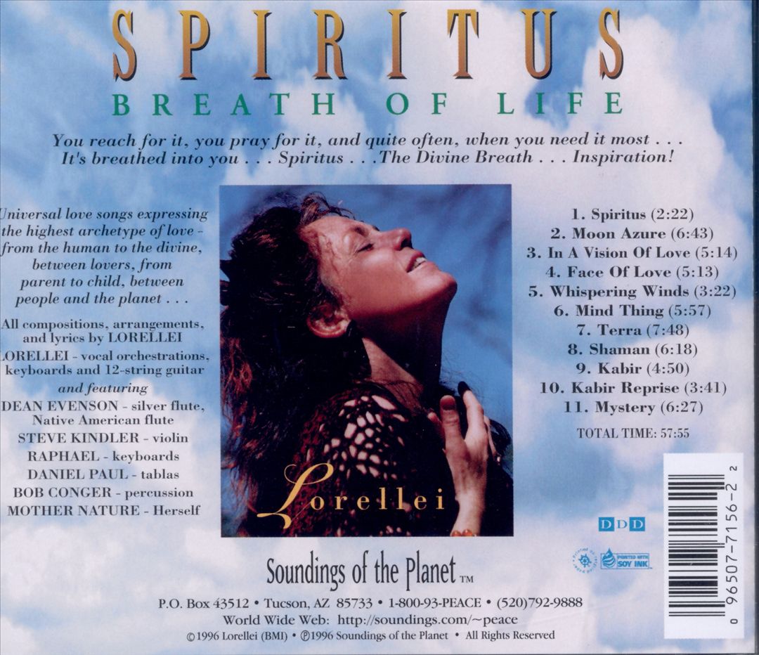 Spiritus: Breath of Life cover art