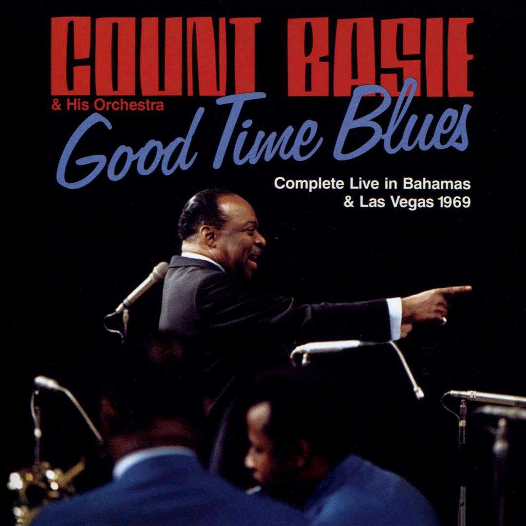 Good Time Blues: Complete Live in Bahams & Vegas cover art