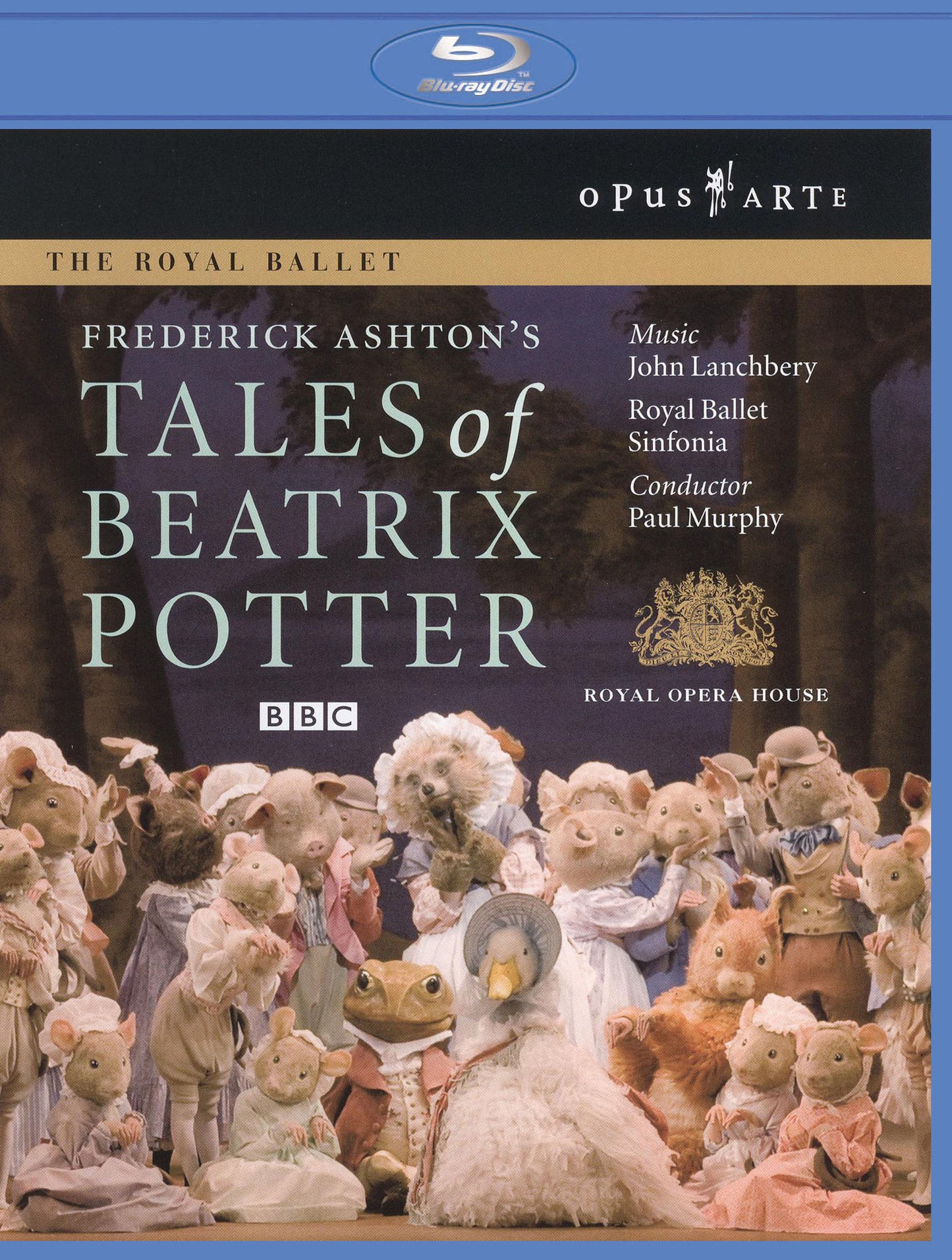 Frederick Ashton's Tales of Beatrix Potter [Video] cover art