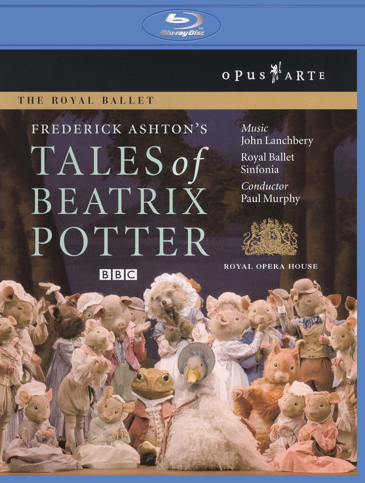 Frederick Ashton's Tales of Beatrix Potter [Video] cover art