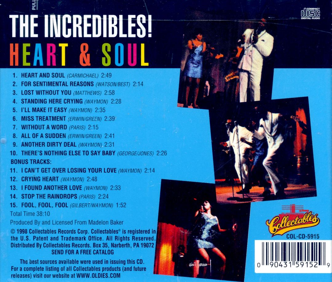 Heart & Soul [Collectables] cover art