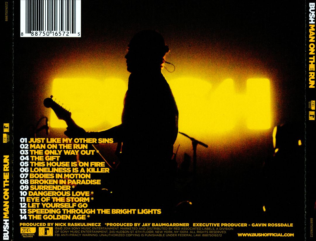 Man on the Run [Deluxe Edition] cover art