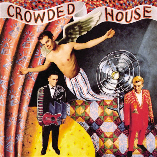 Crowded House [LP] cover art
