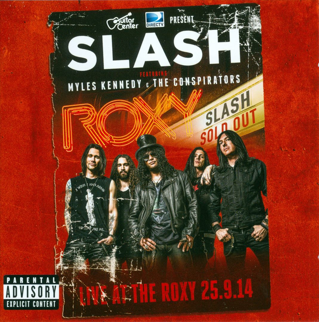 Live at the Roxy 9.25.14 cover art