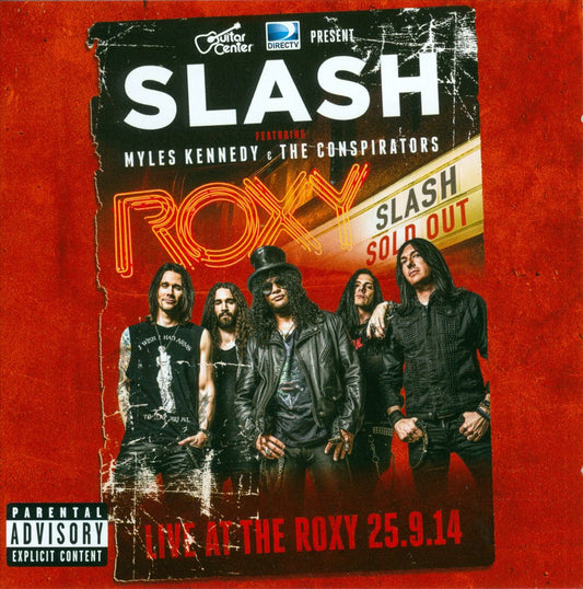 Live at the Roxy 9.25.14 cover art