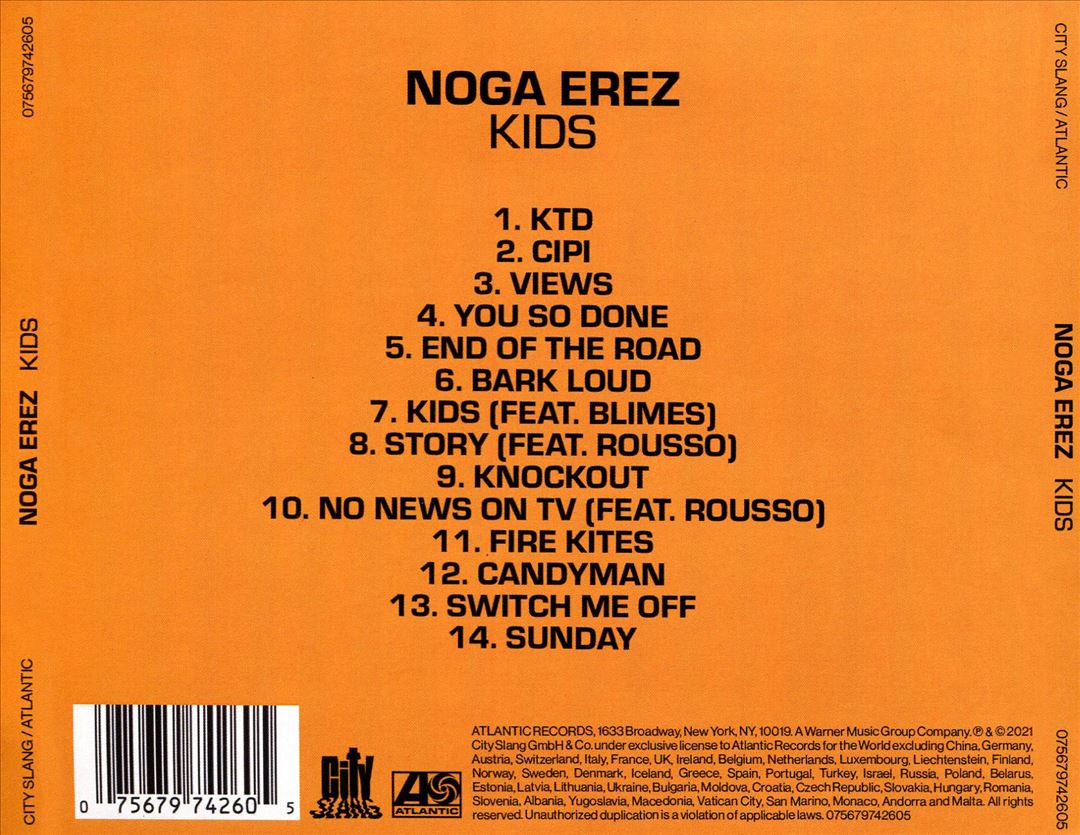 Kids cover art