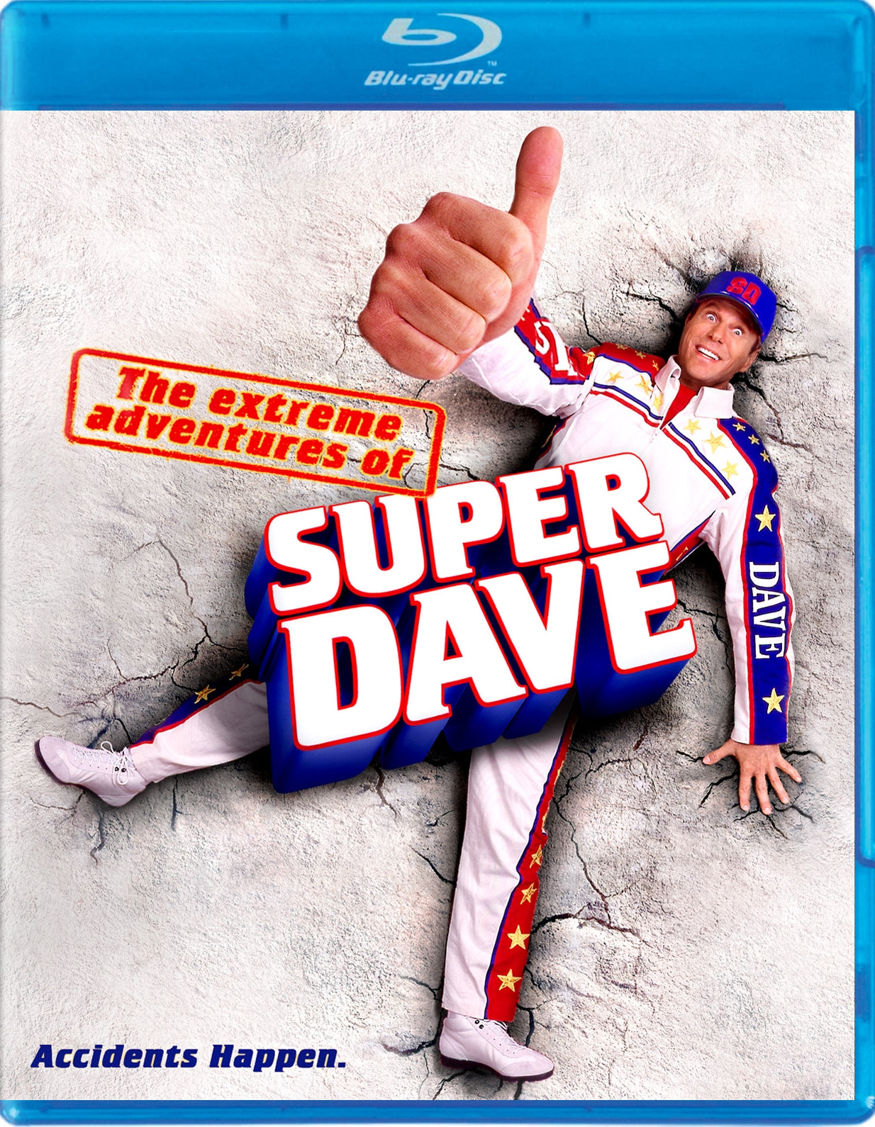 Extreme Adventures of Super Dave [Blu-ray] cover art