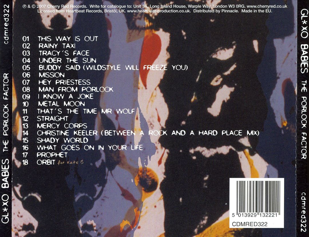 Porlock Factor: Psych Drums and Other Schemes 1985-1990 cover art