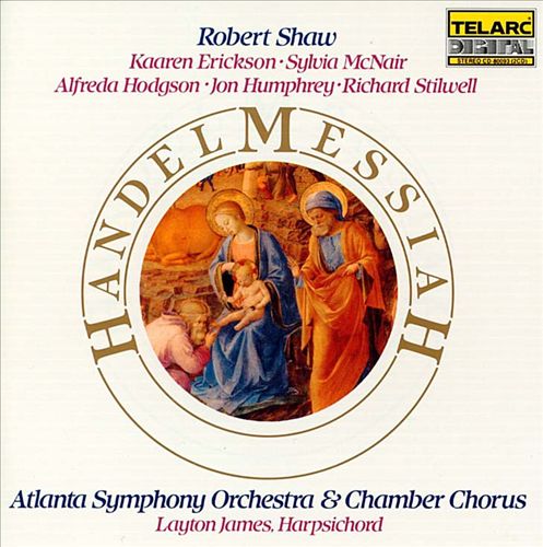 Handel: Messiah cover art