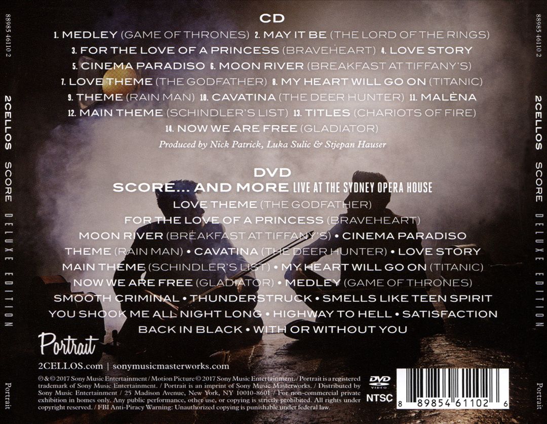 Score cover art