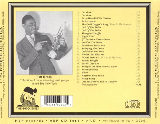 Sounds of Harlem, Vol. 1 cover art