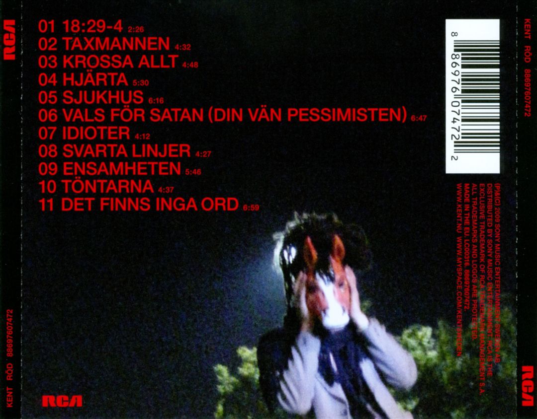 Röd cover art