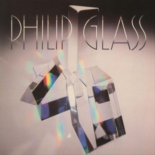 Philip Glass: Glassworks cover art