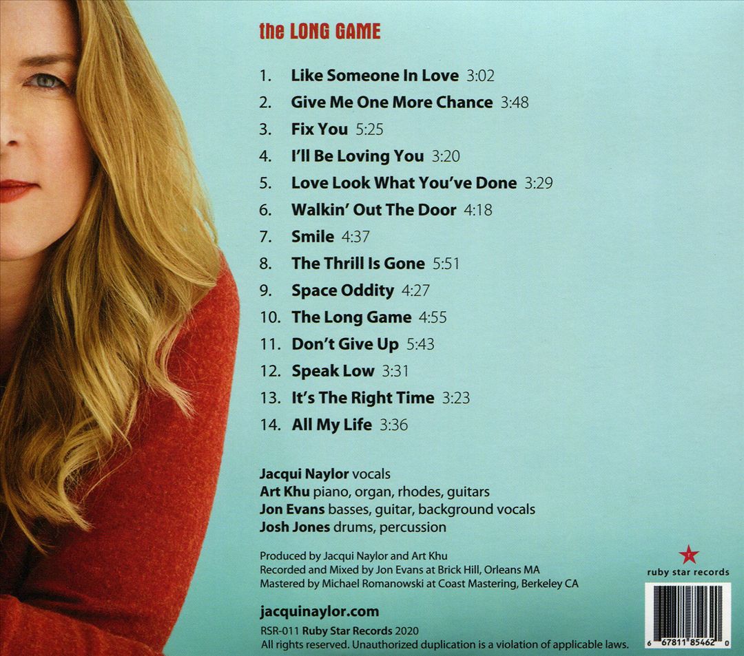 Long Game cover art