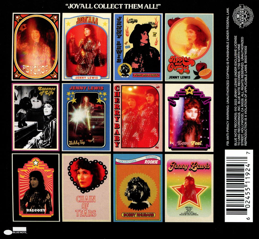 Joy'All cover art