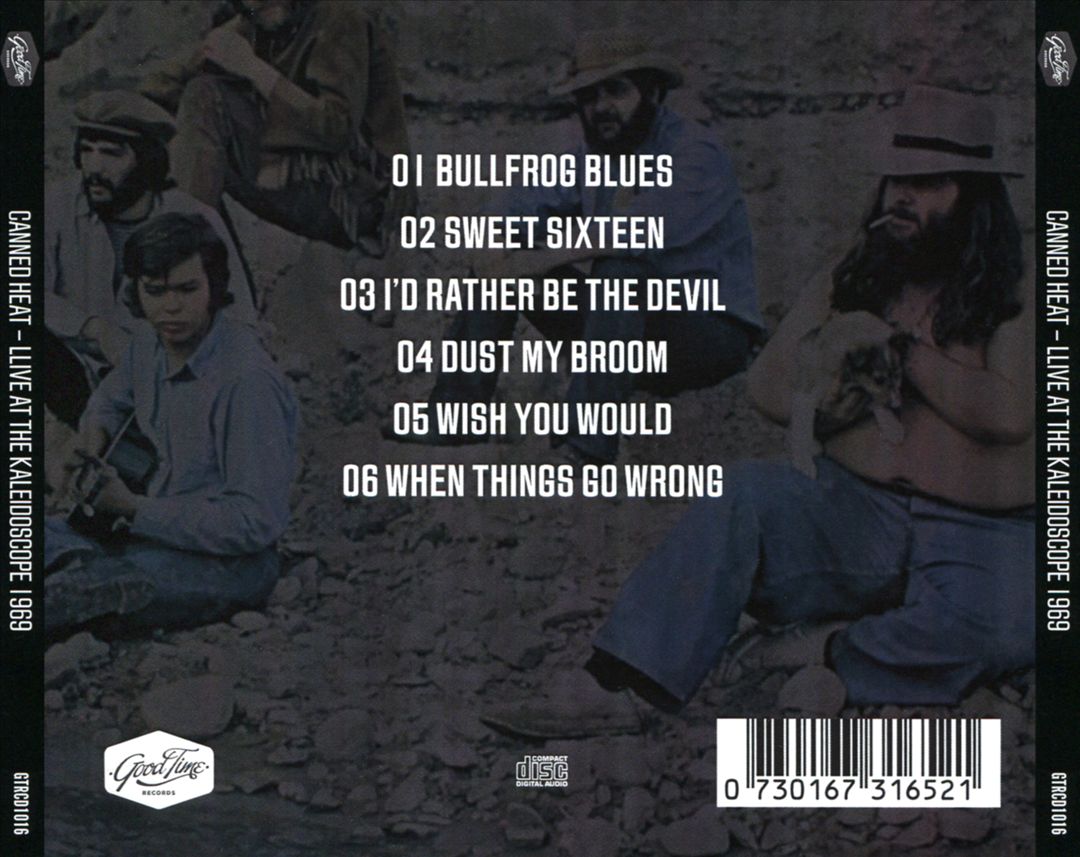 Live at the Kaleidoscope 1969 cover art