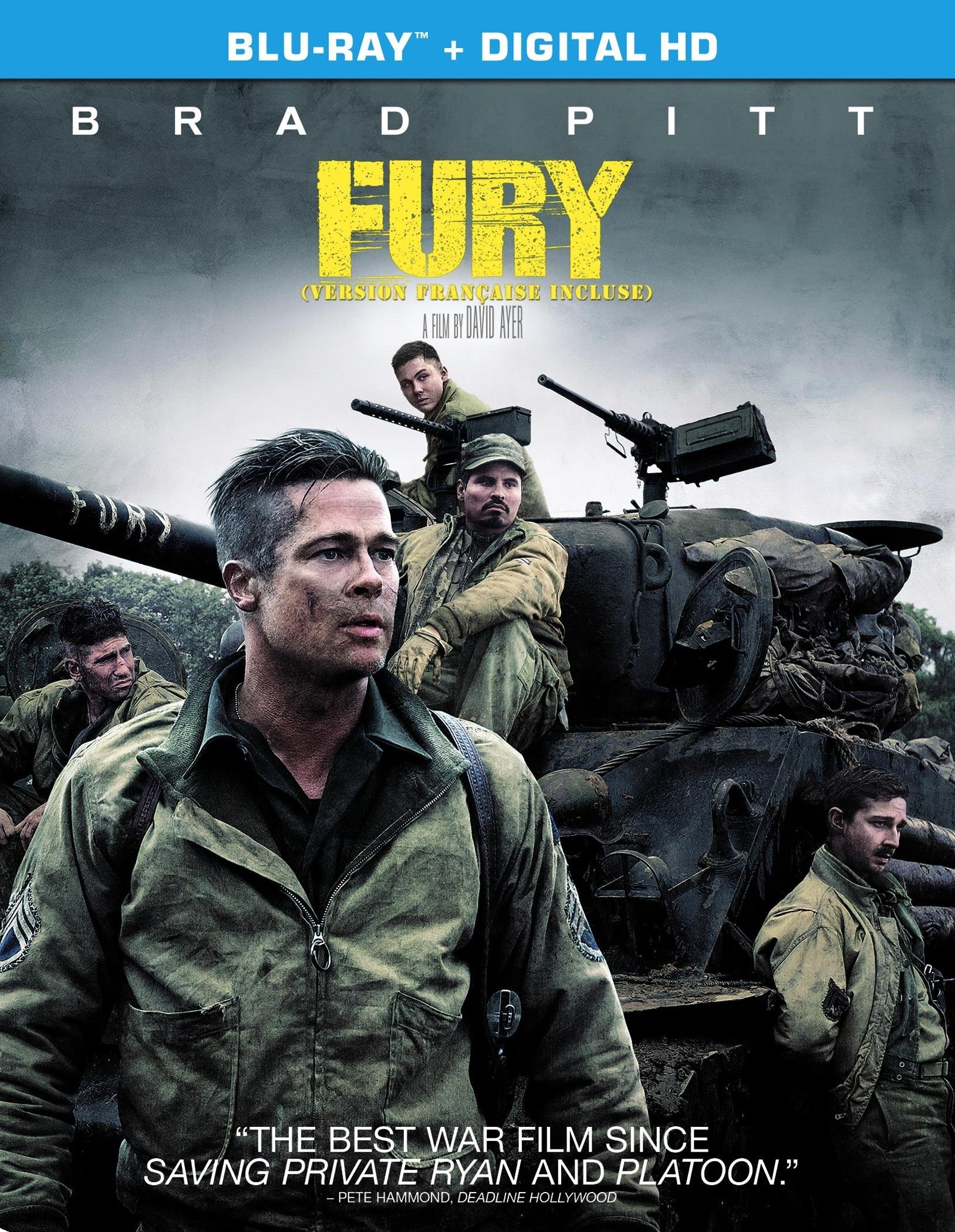 Fury [Bilingual] [Blu-ray] cover art