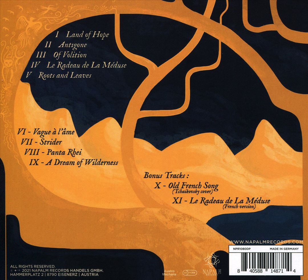 Dream of Wilderness cover art