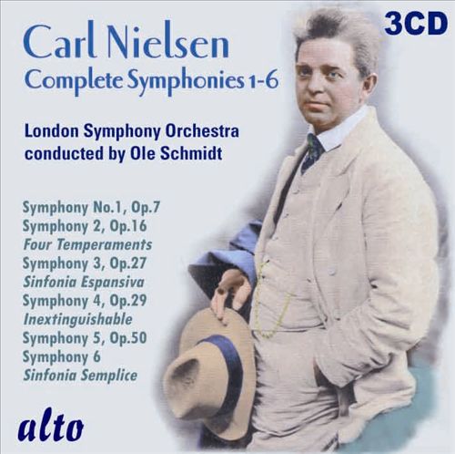 Carl Nielsen: Complete Symphonies 1-6 cover art
