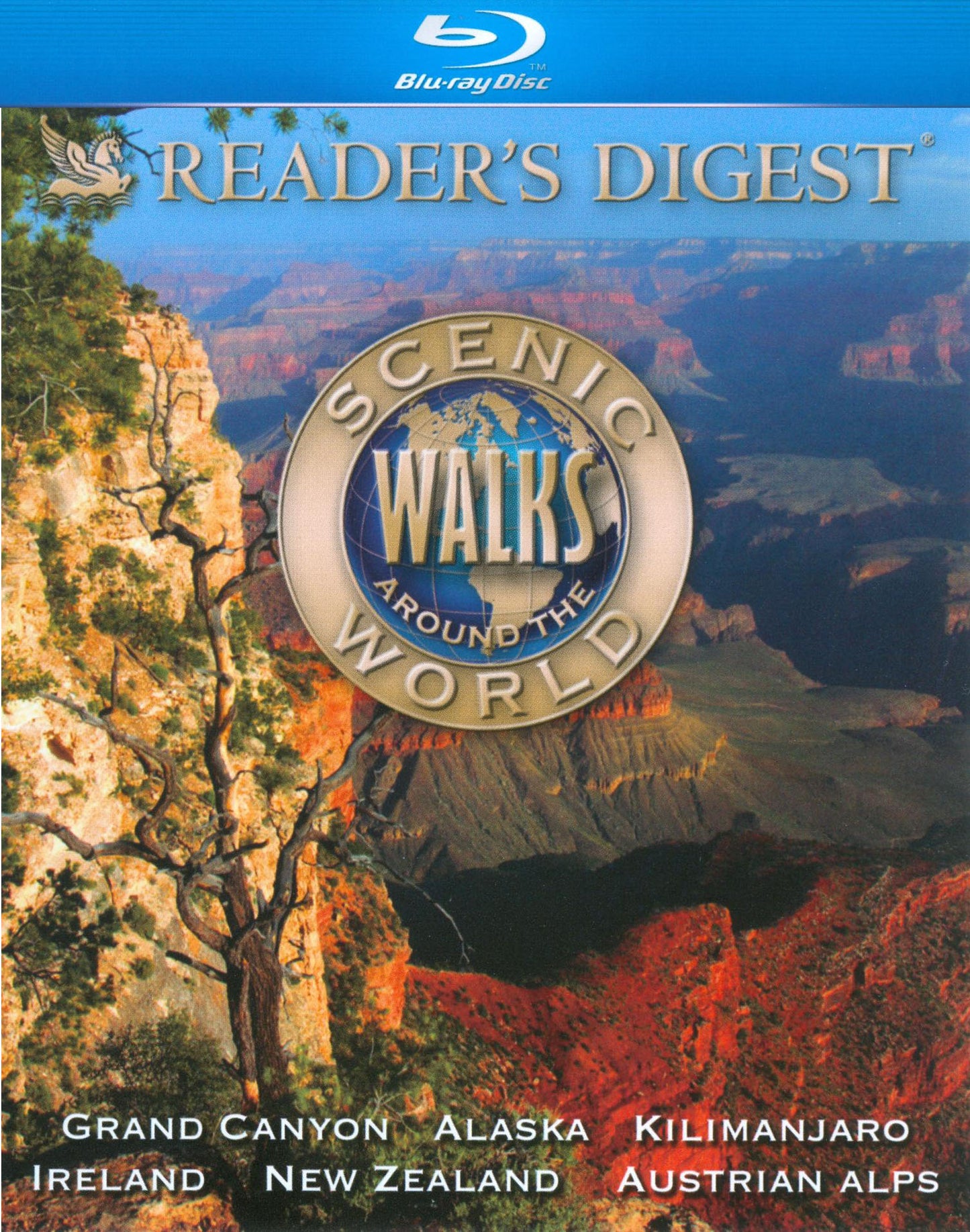 Scenic Walks Around the World: Our Dramatic Planet [Blu-ray] cover art