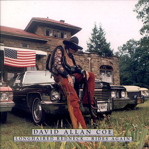 Longhaired Redneck/Rides Again cover art