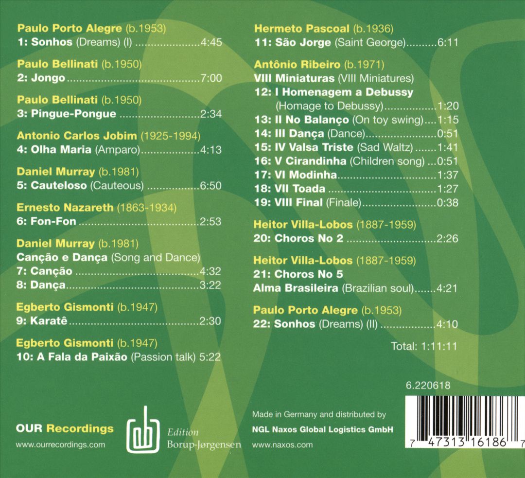 Brazilian Landscapes cover art