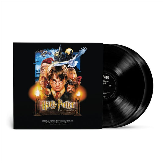 Harry Potter and the Philosopher's Stone [Original Soundtrack] cover art