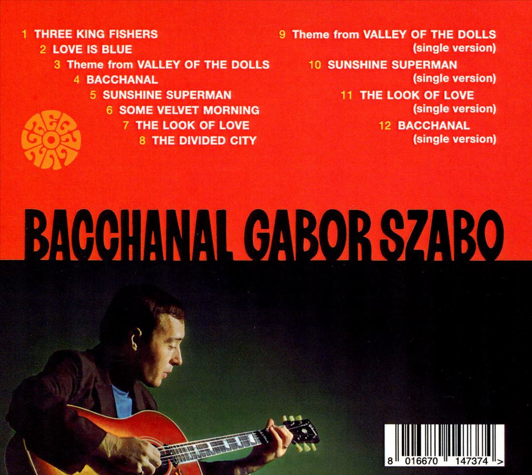 Bacchanal cover art