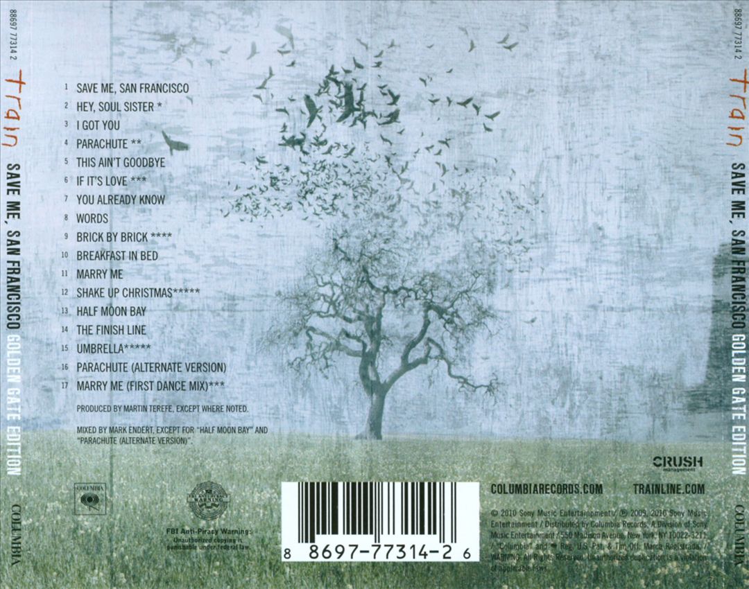 Save Me, San Francisco [Golden Gate Edition] cover art