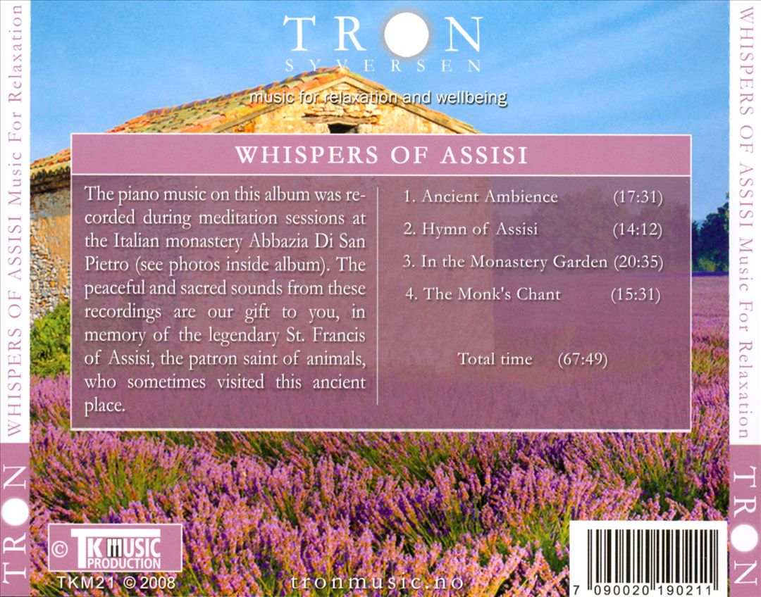 Whispers of Assisi cover art