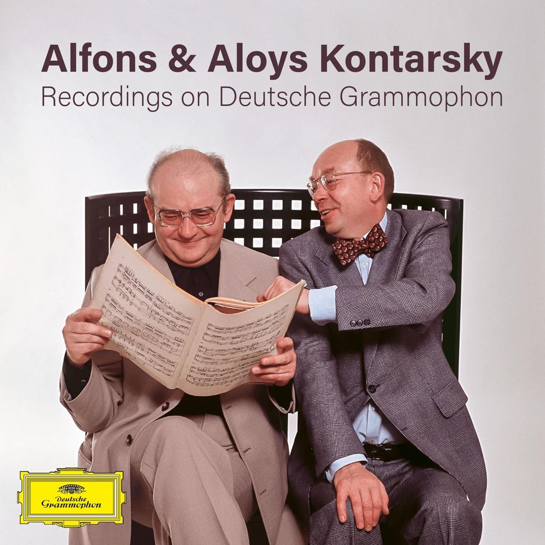 Alfons & Aloys Kontarsky: Recordings on Deutsche Grammophon cover art