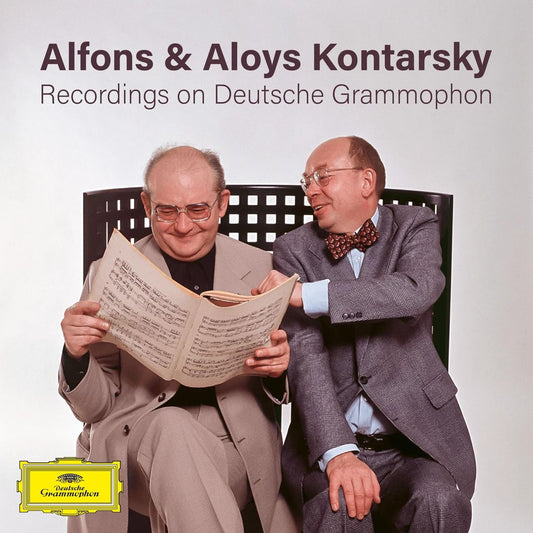 Alfons & Aloys Kontarsky: Recordings on Deutsche Grammophon cover art