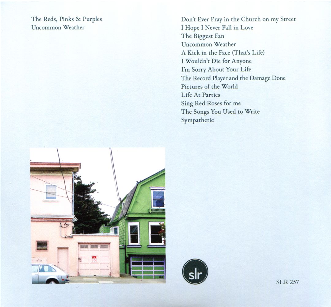 Uncommon Weather cover art