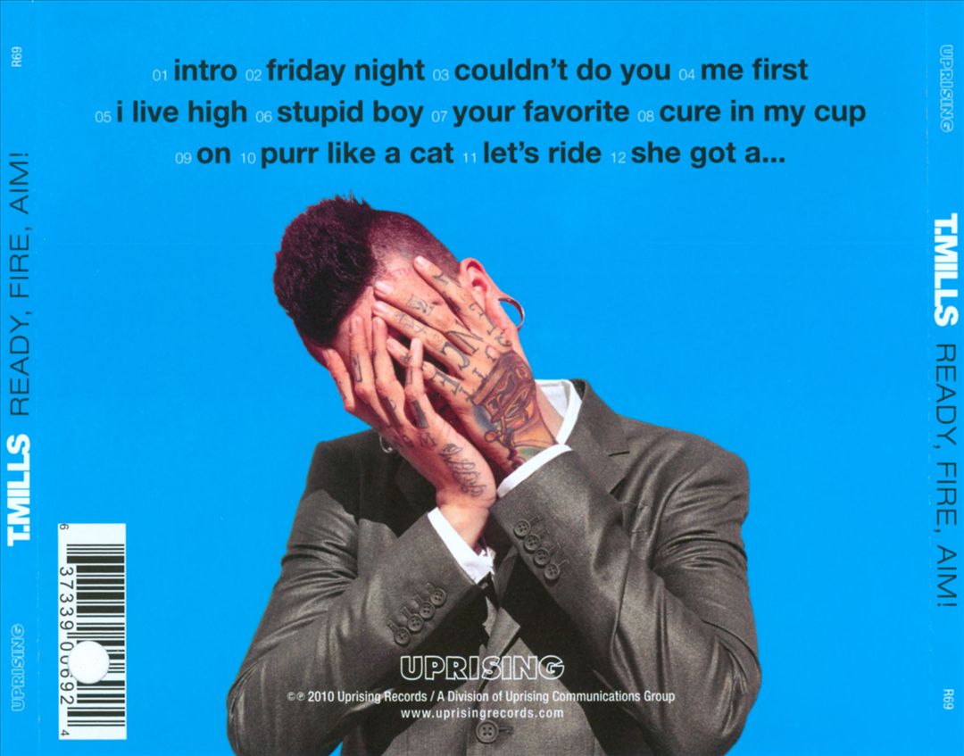 Ready, Fire, Aim! cover art