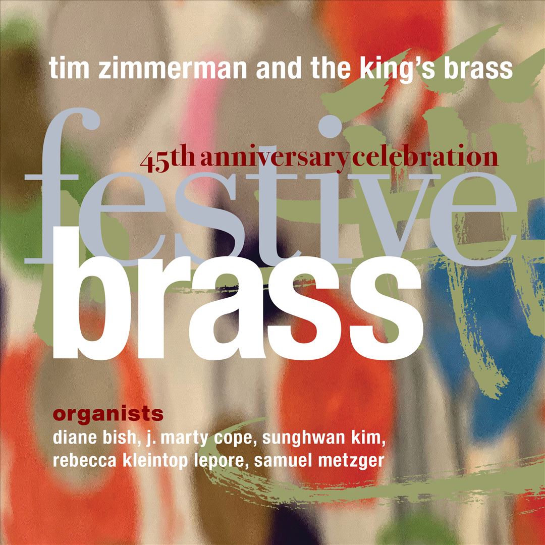 Festive Brass: 45th Anniversary Celebration cover art