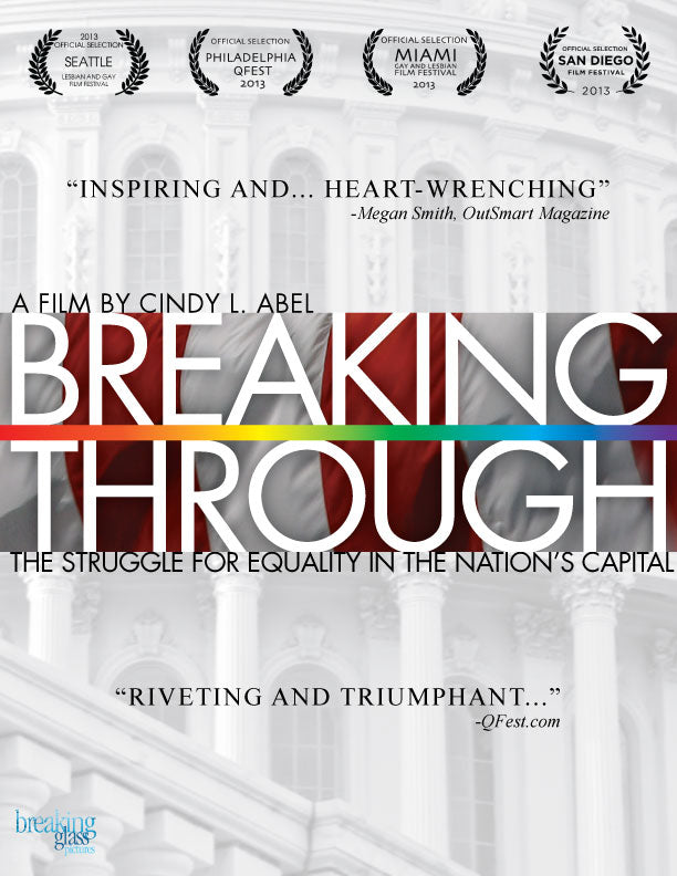 Breaking Through cover art