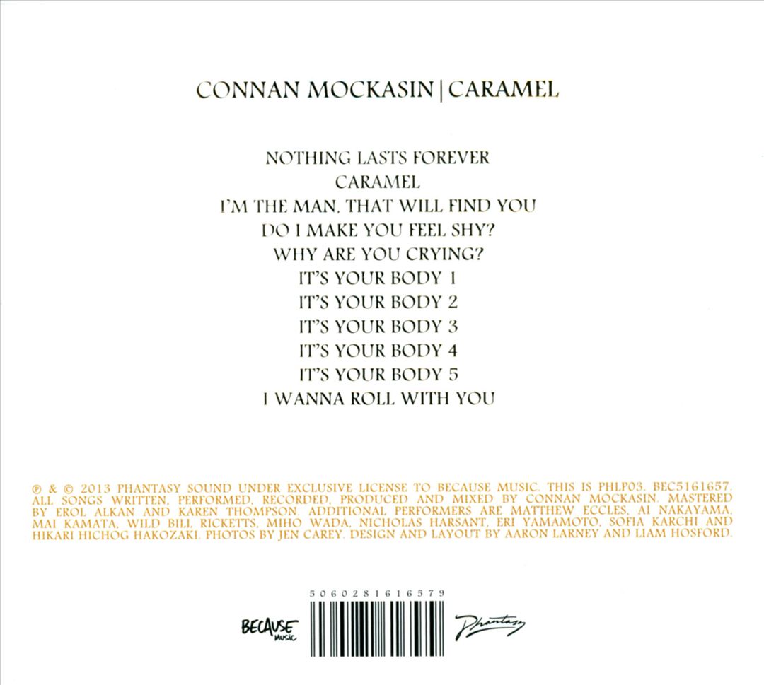 Caramel cover art