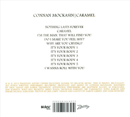 Caramel cover art