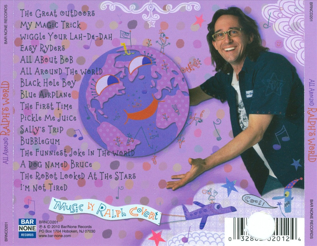 All Around Ralph's World cover art