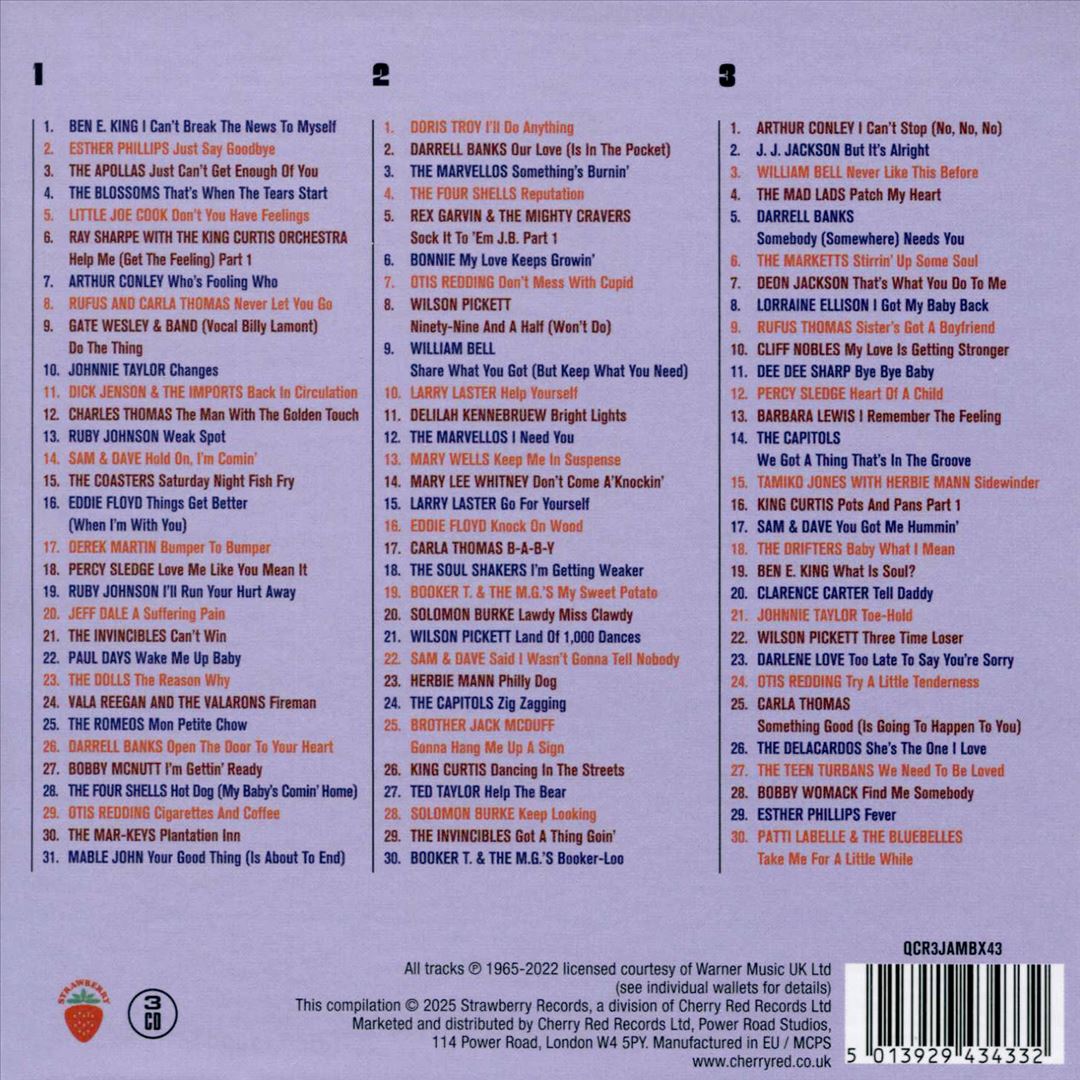 Soul 66 From the Vaults of Atlantic cover art