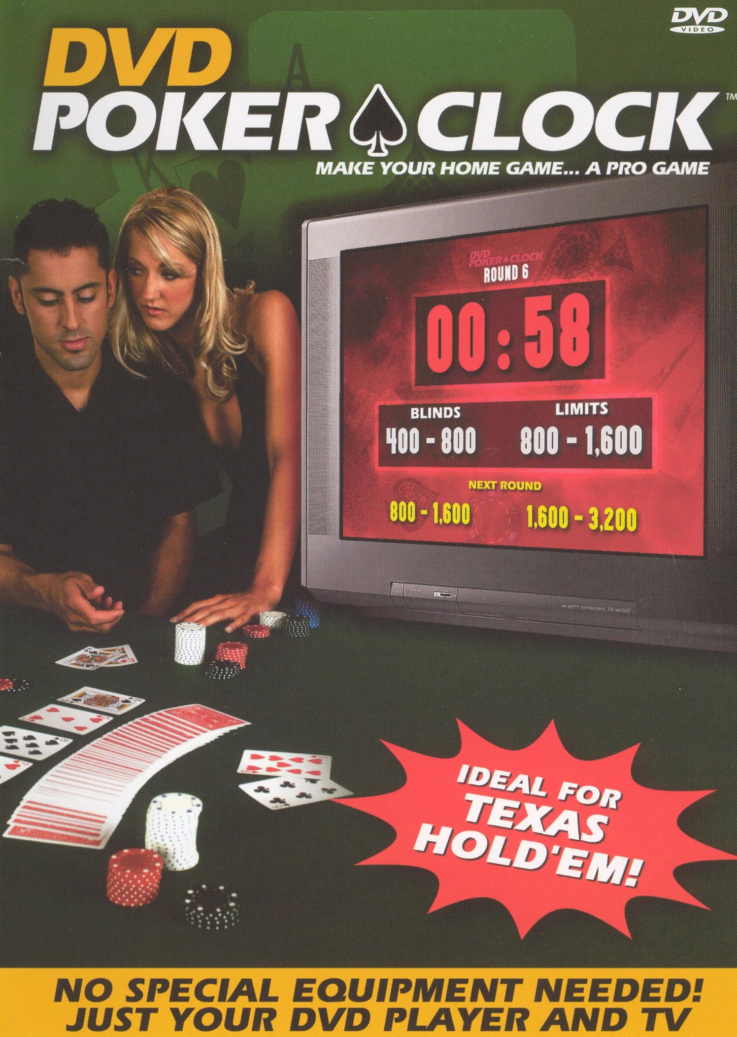 DVD Poker Clock cover art