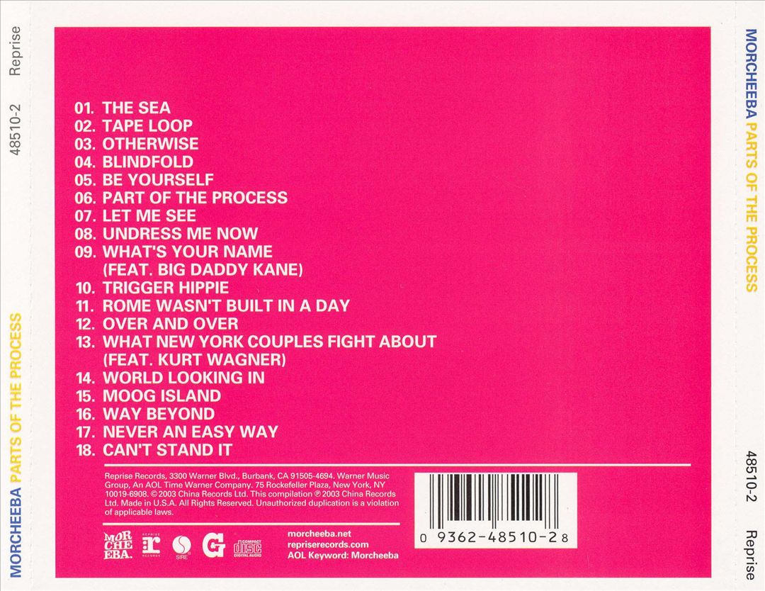 Parts of the Process cover art