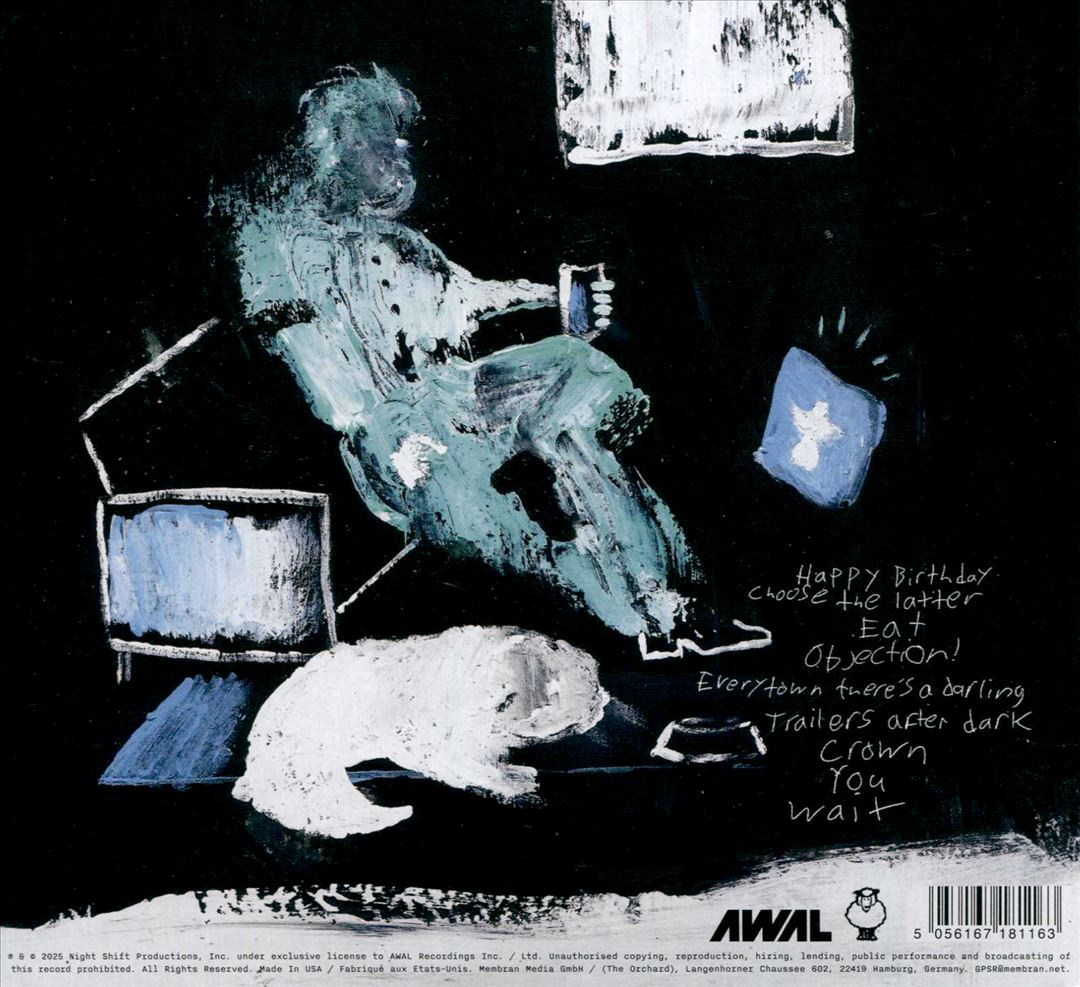 Happy Birthday cover art