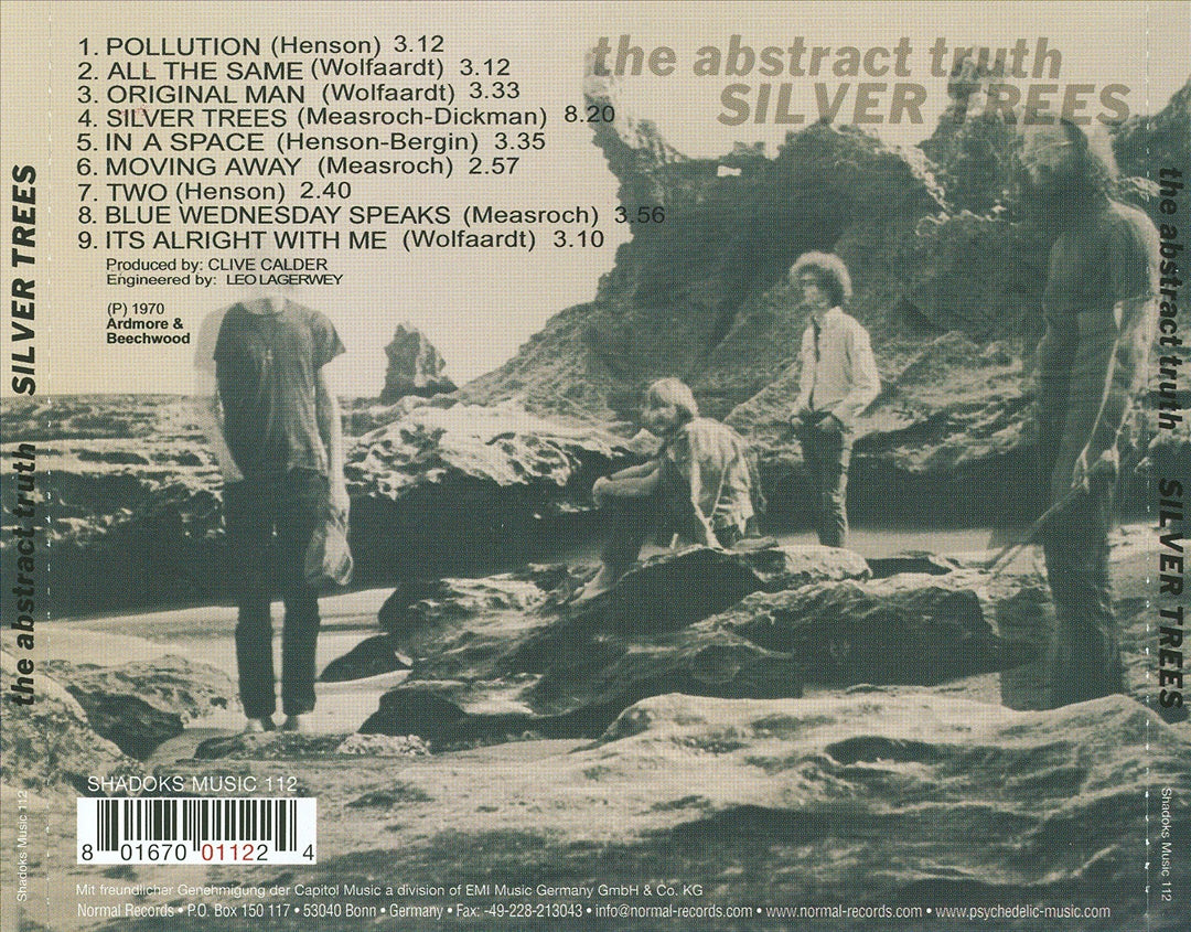 Silver Trees cover art