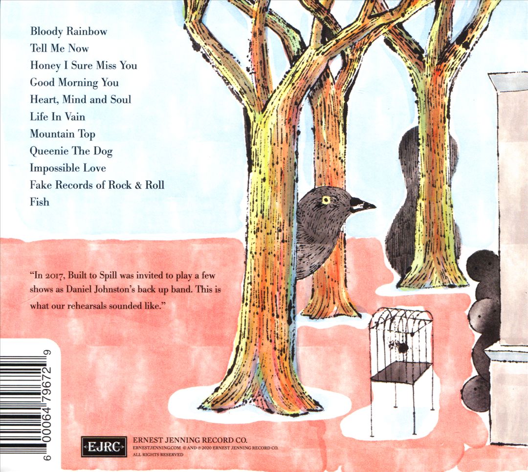 Plays the Songs of Daniel Johnston cover art